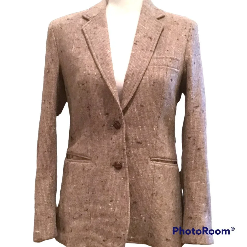 Vintage Tokens Wool Blend Blazer - Picture 1 of 4